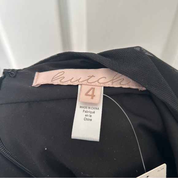 Anthropologie Hutch Tulle Halter Mini Dress - Picture 7 of 13